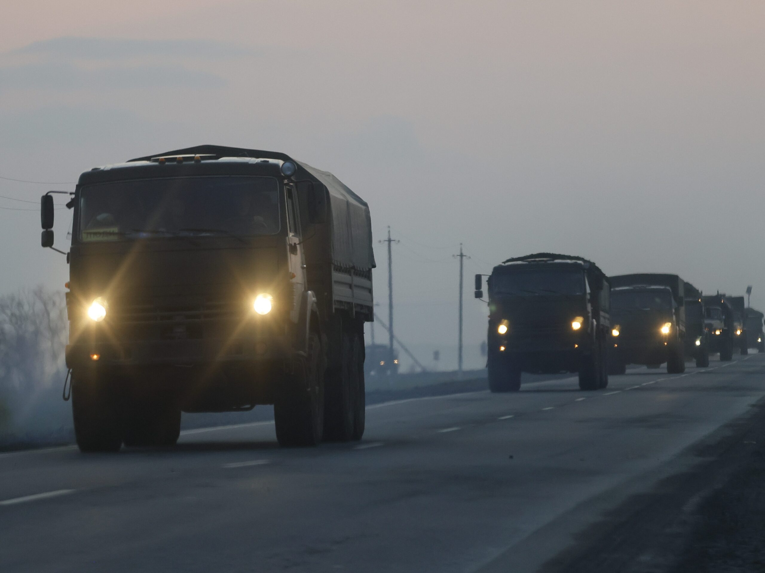 Ukraine claims Russia may be planning a false-flag ‘terrorist attack’ at chemical plant in Crimea