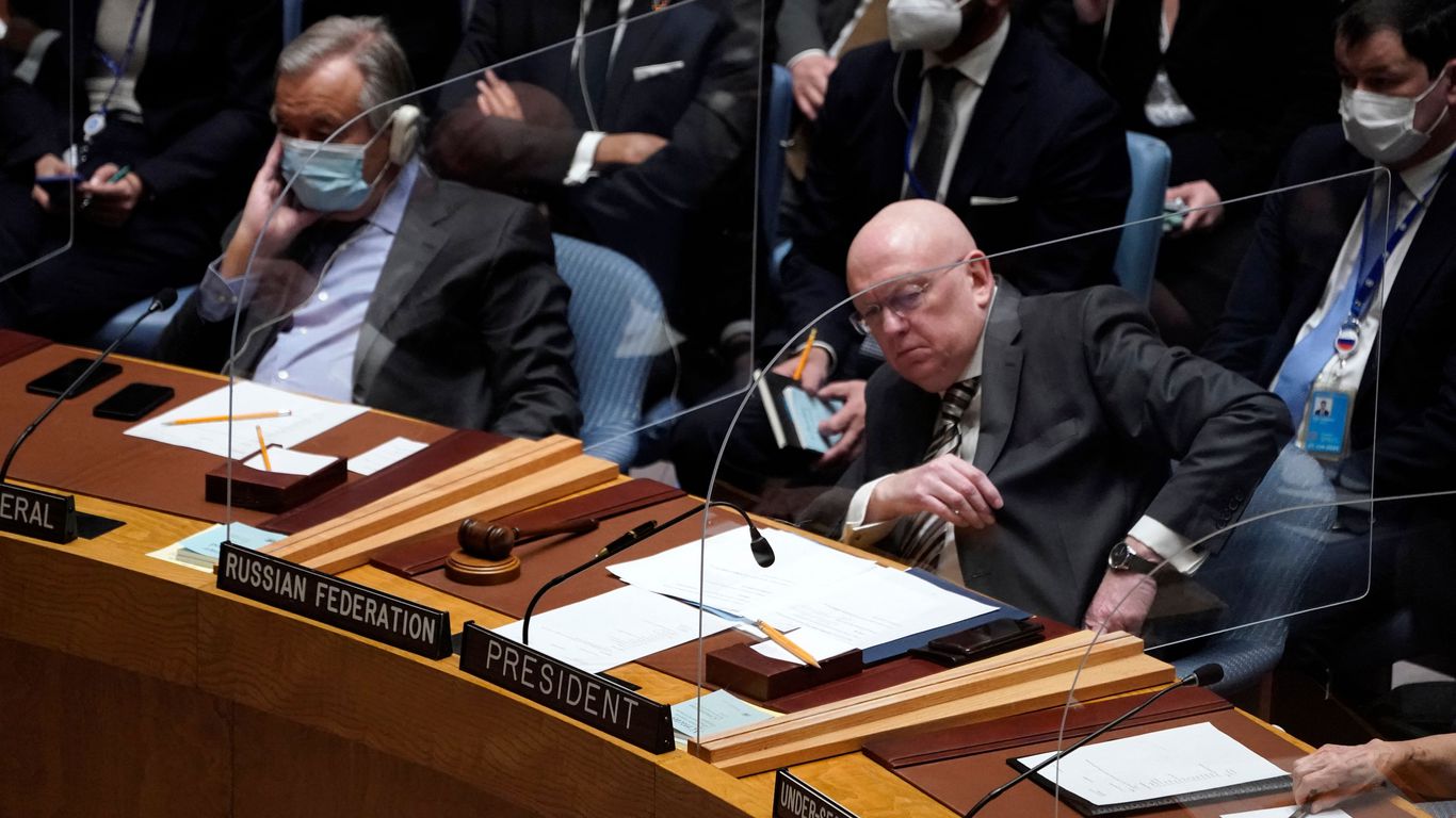 Congress wants to oust Russia from U.N. Security Council