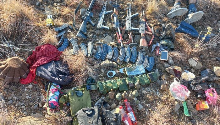 Security forces kill seven terrorists in two separate operations in KP, Balochistan