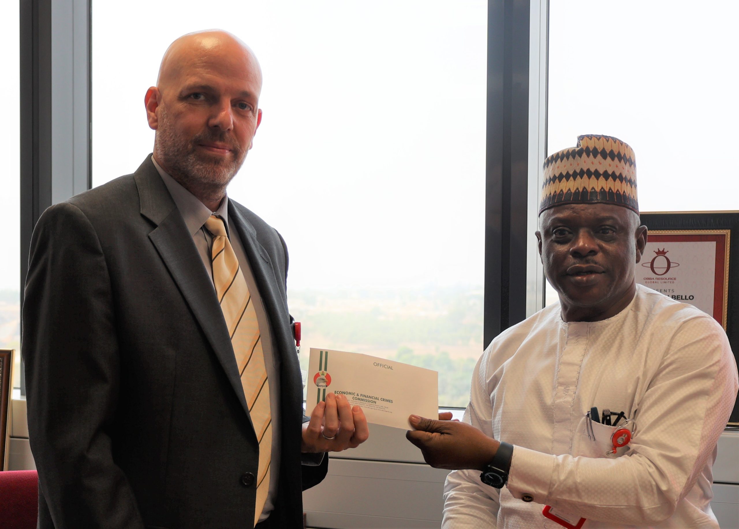 EFCC returns money to German fraud victim