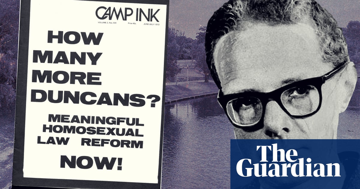 The death of Dr Duncan: the gay hate crime that changed Australia