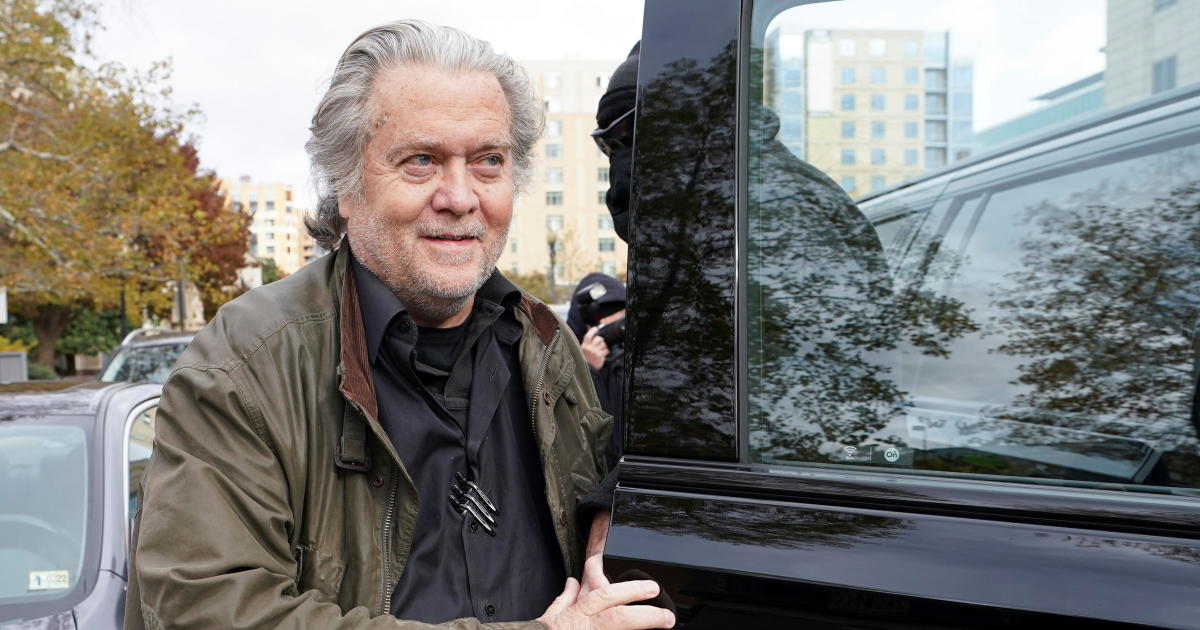 Bannon claims he didn’t “willfully” commit crime in defying subpoenas