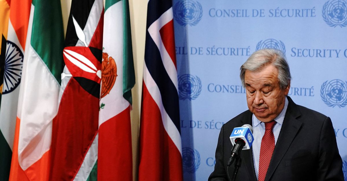 U.N. Security Council plans vote to call General Assembly meeting on Ukraine