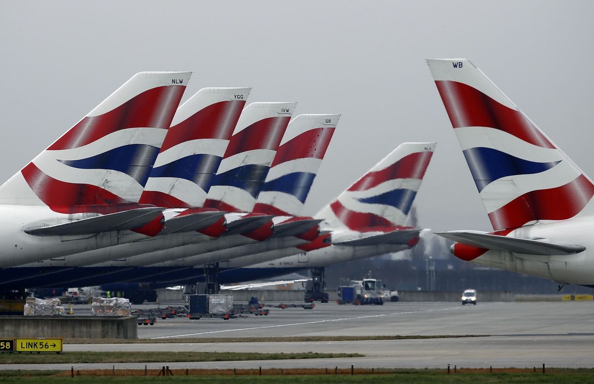 British Airways IT Outage Grounds Planes; Cyber Attack Ruled Out