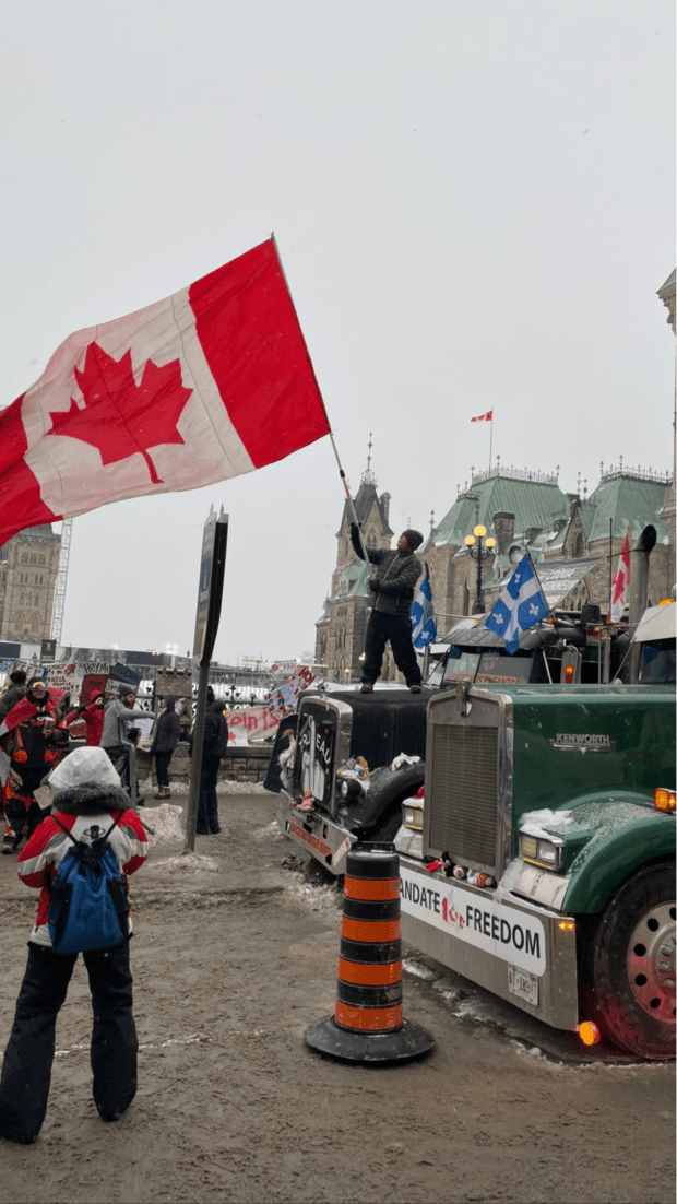 With Freedom Convoy, Bitcoin Passes Fundraising Test In Face Of Financial Surveillance