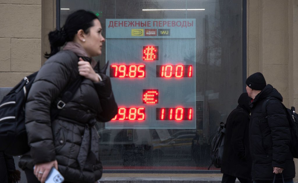 U.S. and E.U. Agree to Cut Russian Banks Out of Vital SWIFT Financial System as Part of Latest Sanctions