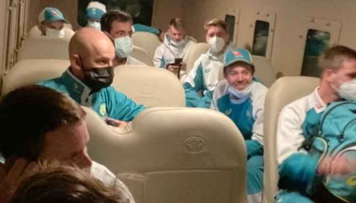 Australian cricket team reaches Pakistan for first tour in 24 years amid tight security