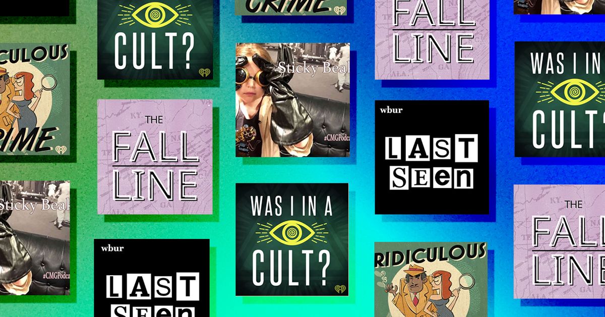 This Month in True-Crime Podcasts: Was I in a Cult?