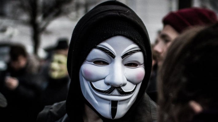 Anonymous claims responsibility for cyberattacks on Russia
