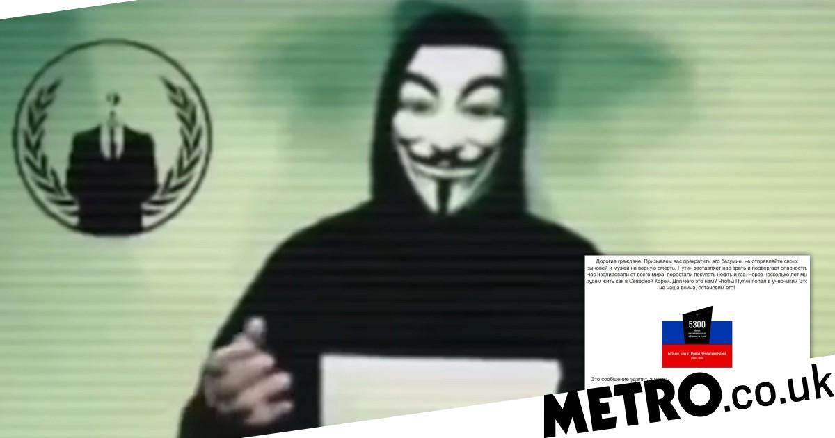 Anonymous takes down state run news services in major cyber attack…