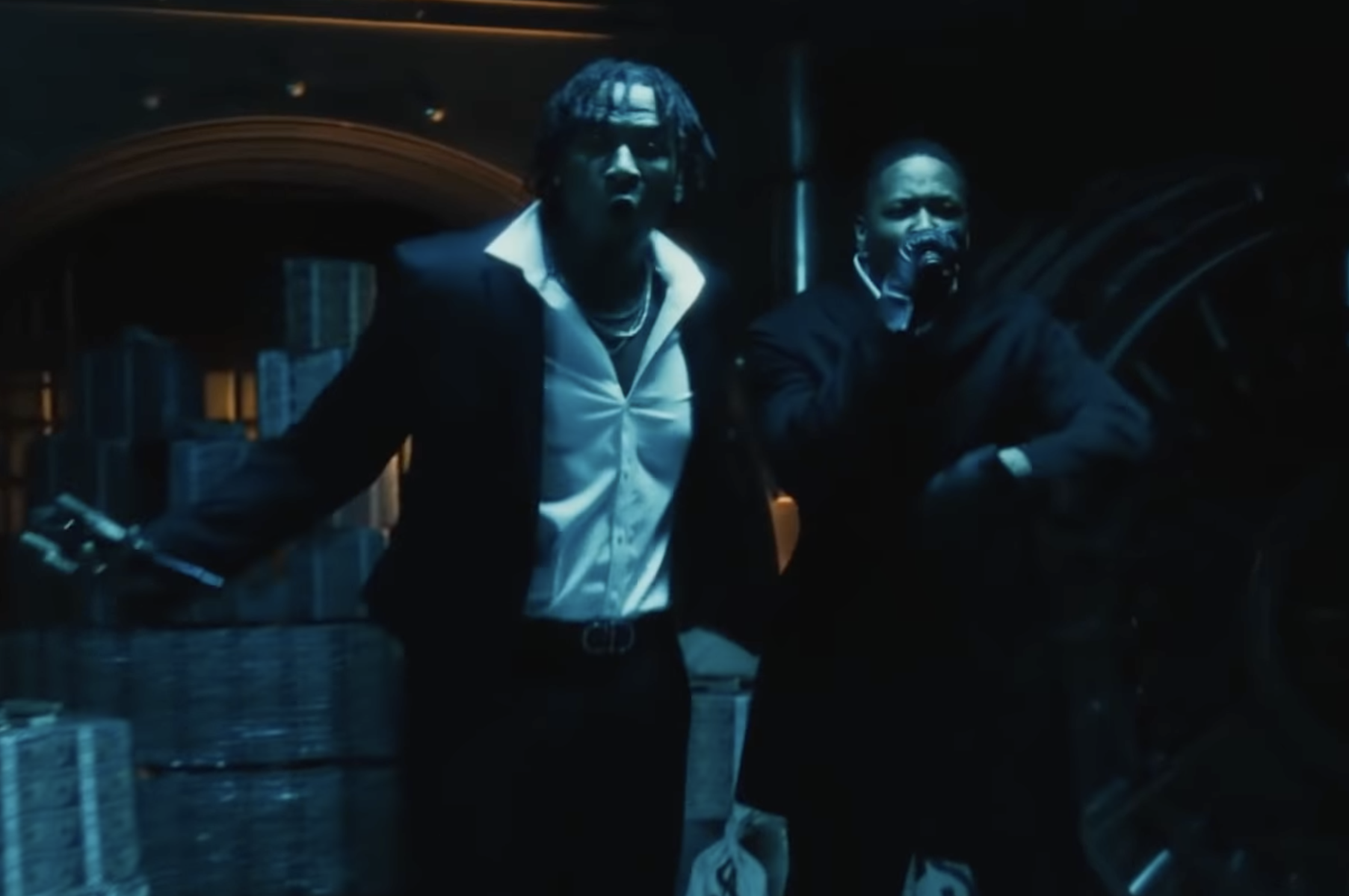 YG, Moneybagg Yo Rob a Bank With ‘Scared Money’ on ‘Fallon’