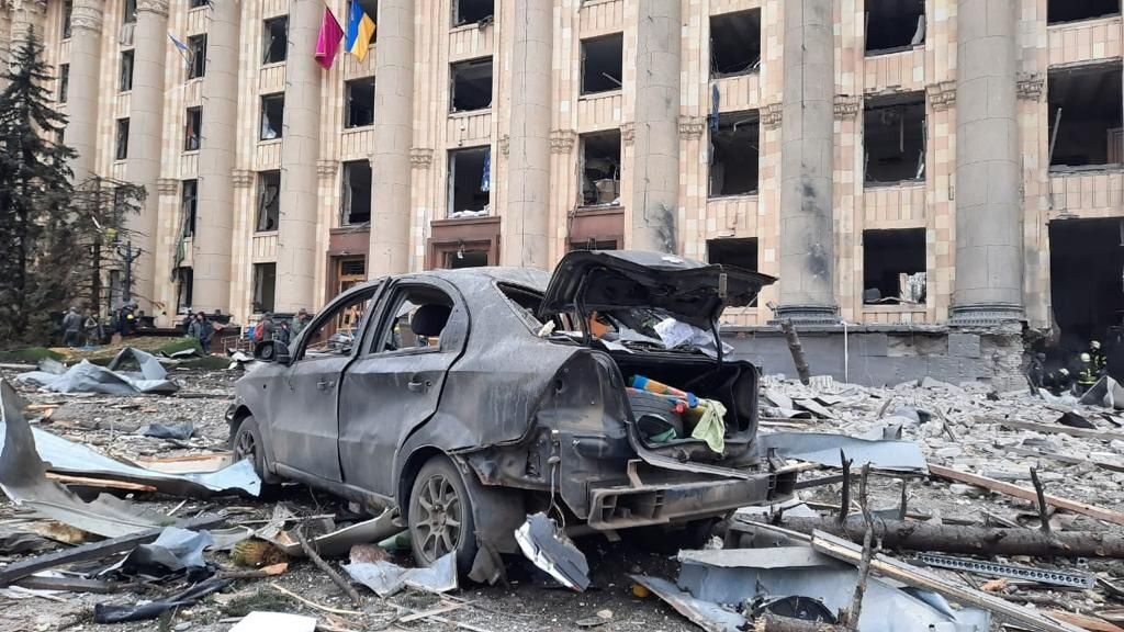 Russia Faces War Crime Accusations as Civilian Casualties Grow