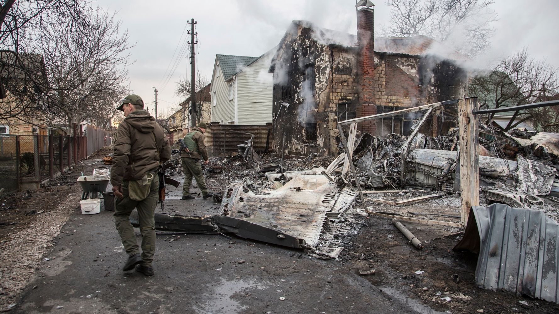 Top ICC Prosecutor To Probe Possible War Crimes In Ukraine