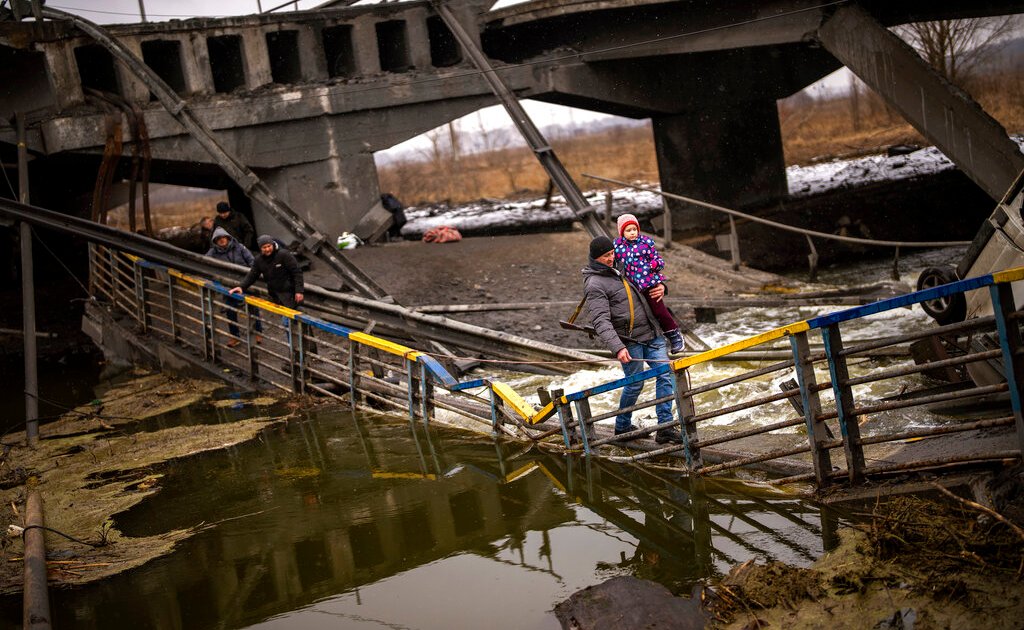 ICC to begin investigation into possible war crimes in Ukraine