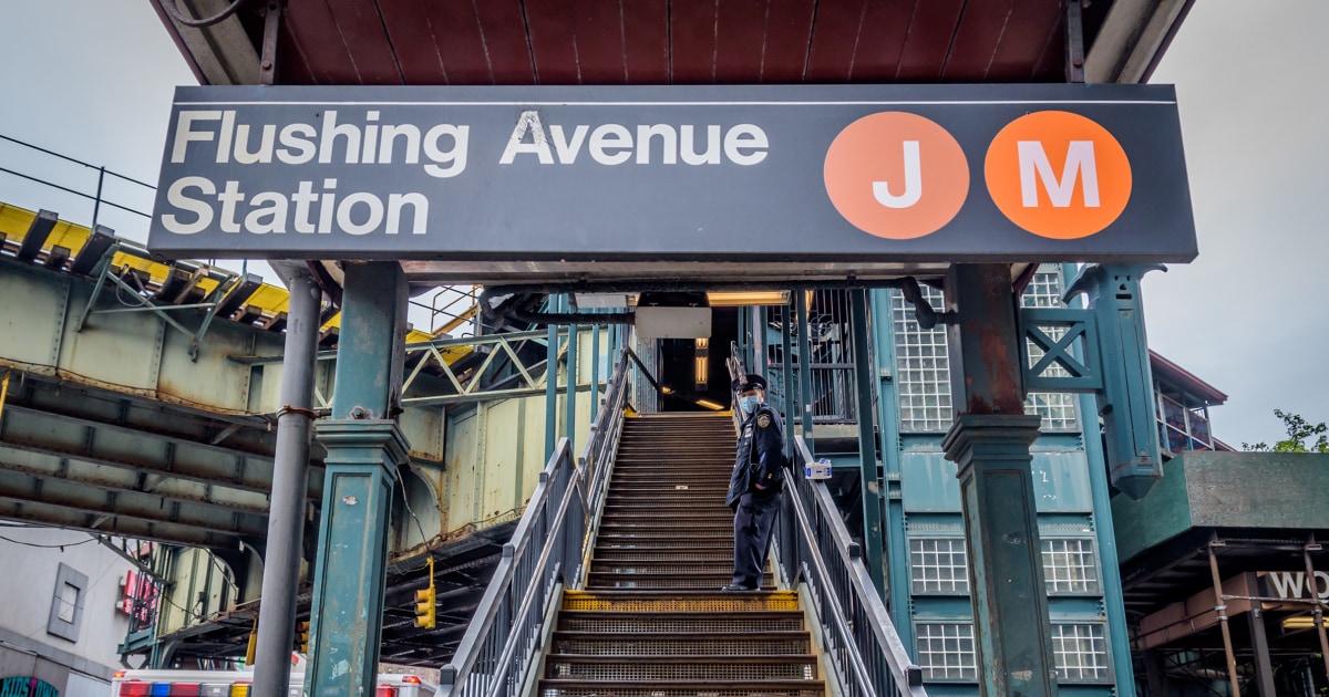 Four stabbed on NYC subway as crime continues to rise