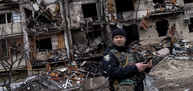 Ukraine invasion heightens contractors’ risk of cyberattack