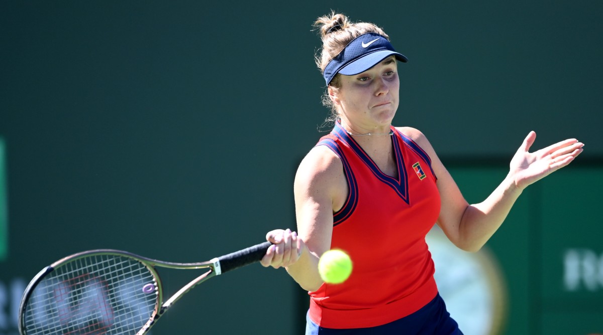 Elina Svitolina vows to donate Monterrey Open prize money to Ukrainian army