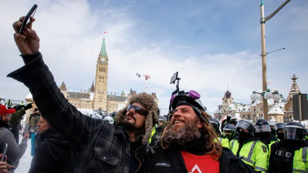 GiveSendGo defends decision to raise money for protest convoy