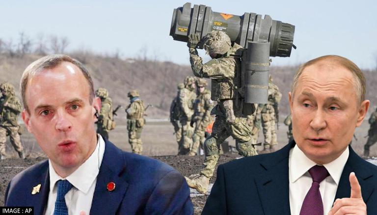 Russia invades Ukraine: UK vows to hunt down Putins commanders responsible for war crimes