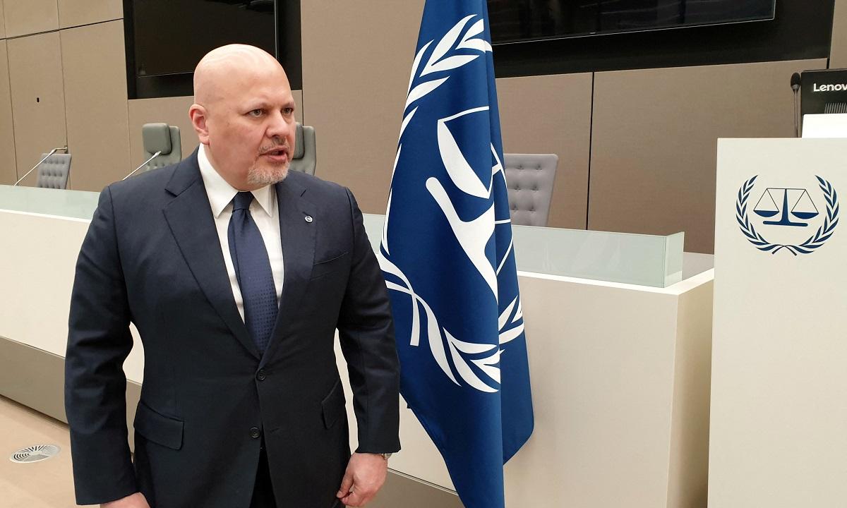 ICC prosecutor: Team leaves for Ukraine to investigate war crimes