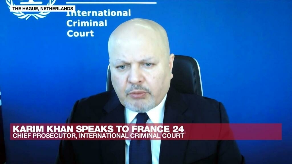 War in Ukraine: ‘If civilians are directly targeted, that is a crime’, says ICC prosecutor