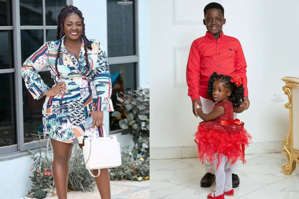 No Amount Of Money Can Replace Them – Tracey Boakye Says As She Gushes Over Her Kids