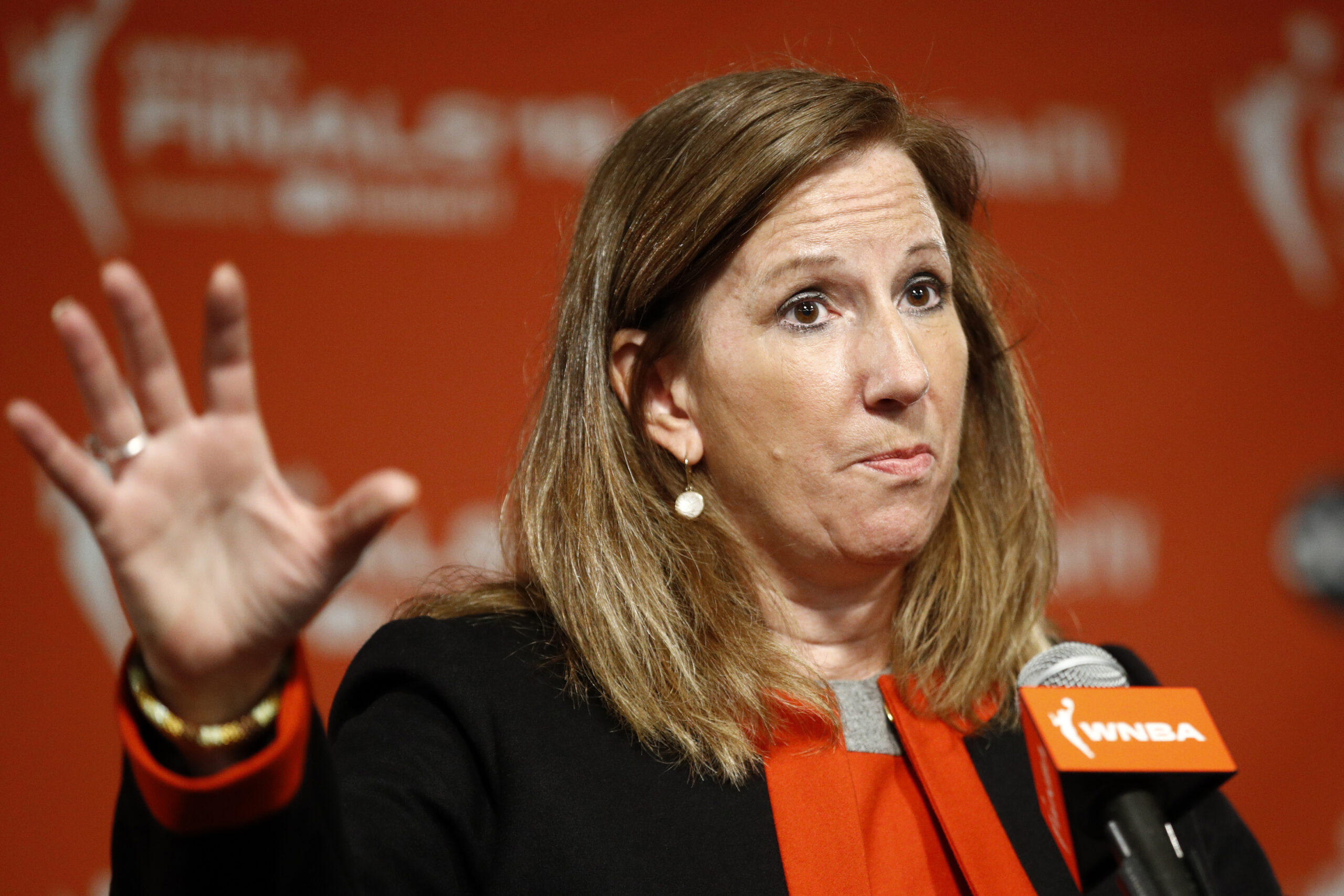 WNBA Commissioner: Charter Flights Would Put League’s Financial Health at Risk