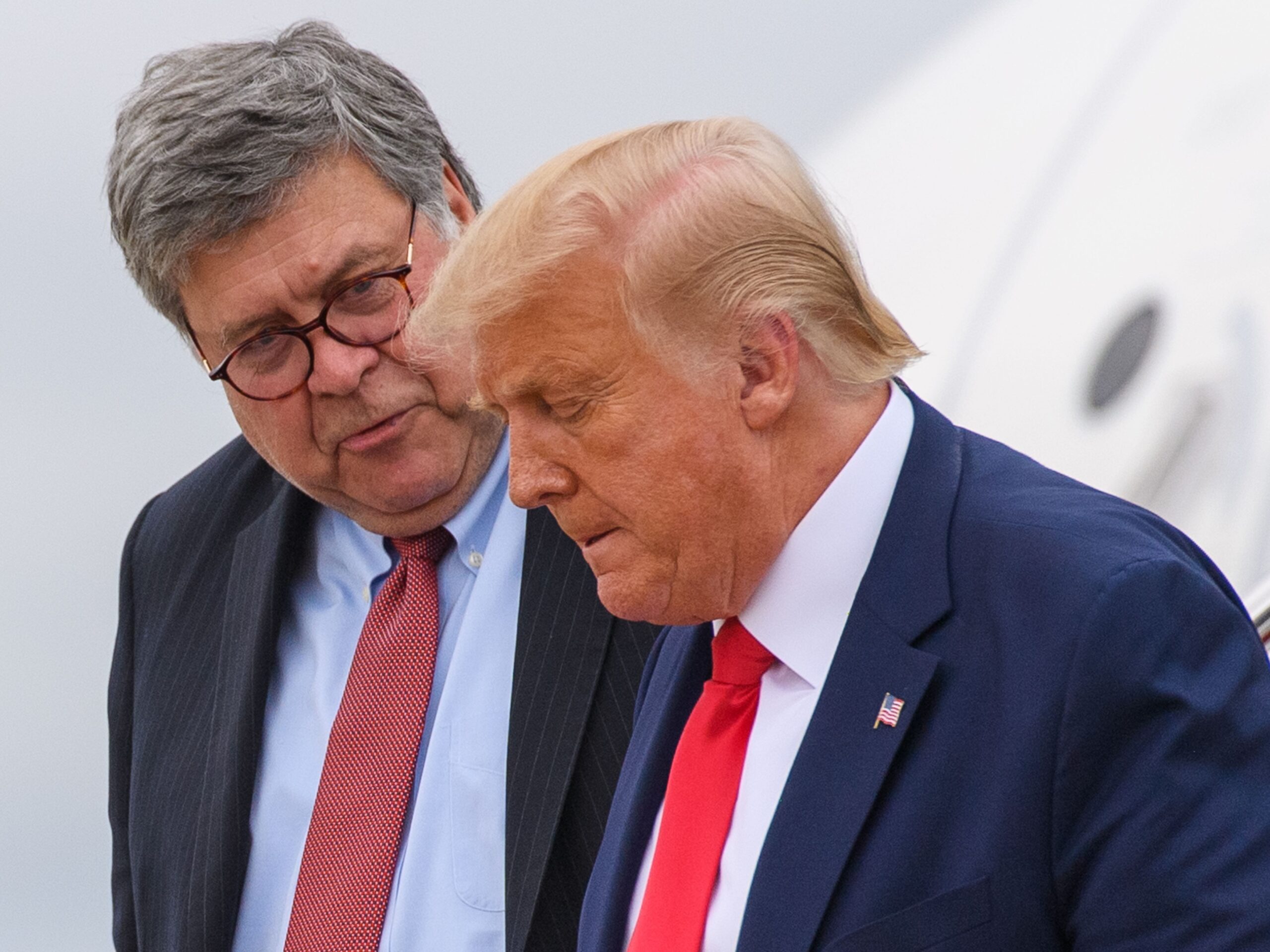 Trump blasts Bill Barr as ‘weak’, says his former attorney general ‘wouldn’t know voter fraud if it was staring him in the face’