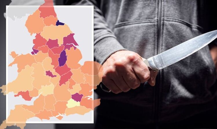THIS is the worst place for knife crime in the UK – where does your area rank?