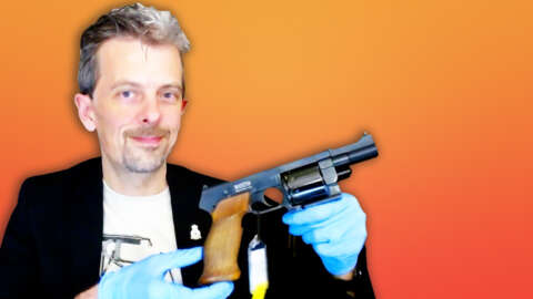 Firearms Expert Reacts To MORE Cyberpunk 2077 Guns