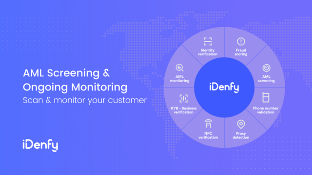 Anti-Money Laundering Screening and Ongoing Monitoring