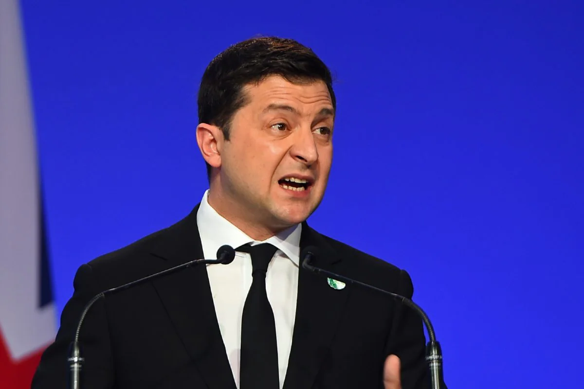 Ukraine President Says He Spoke to Biden, Discussed Security and Financial Support