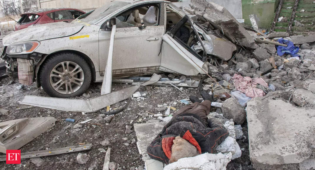 In early stages of Russian attack on Ukraine, trends portend dark future for global security
