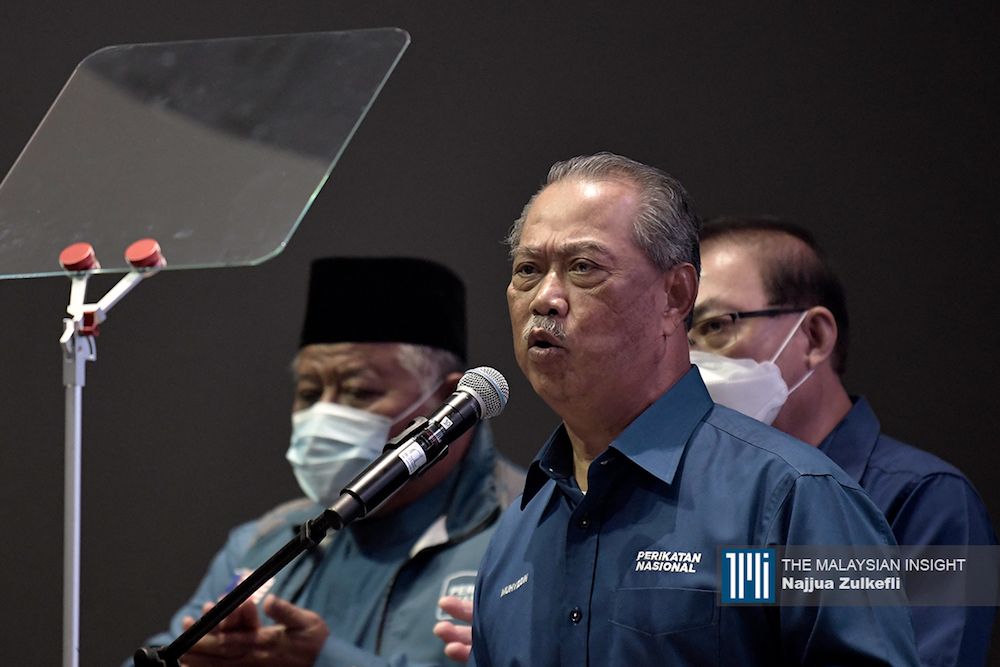 Muhyiddin hits back at Najib on claims of wasting taxpayers’ money