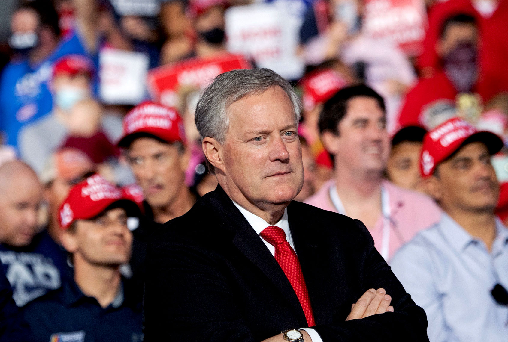 “GOP finally found some voter fraud”: Mark Meadows registered to vote at an N.C. “dive trailer”