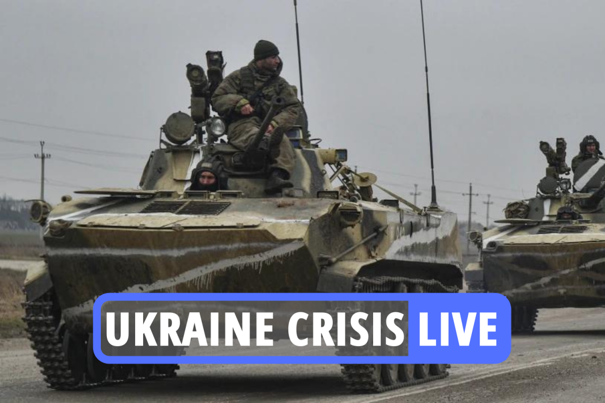 Russia-Ukraine war news – Vladimir Putin’s forces ‘preparing to bombard Odessa’ as action would be ‘war crime’