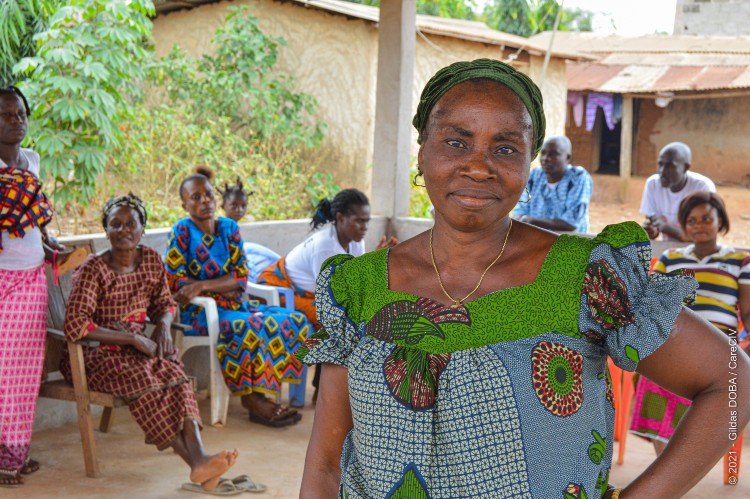 Cargill and The Starbuck Foundation back CARE to financially support women cocoa farmers in Côte d’Ivoire