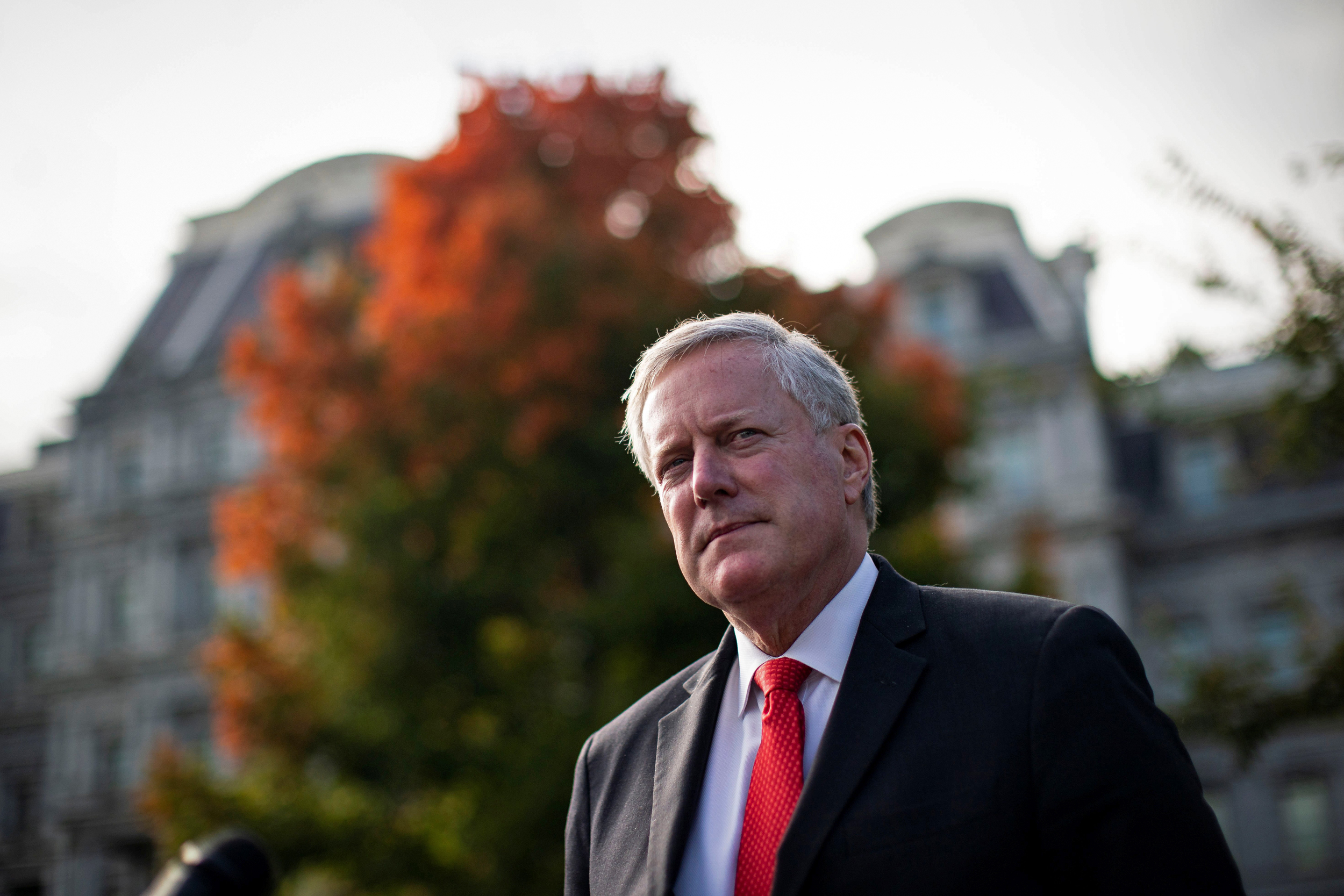 Team Trump’s Mark Meadows faces voter-fraud allegations