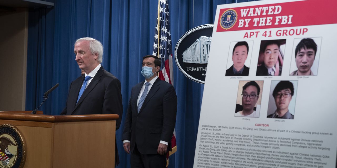 U.S. State Governments Hit in Chinese Hacking Spree