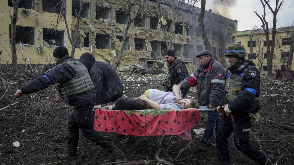 Live: Ukraine’s Zelensky calls bombing of children’s hospital ‘war crime’