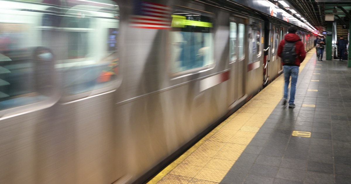 Hammer attack on New York City subway investigated as possible hate crime