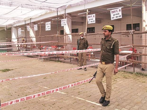 Election results 2022: 24×7 CCTV lens, 3-layer security for EVMs, says EC
