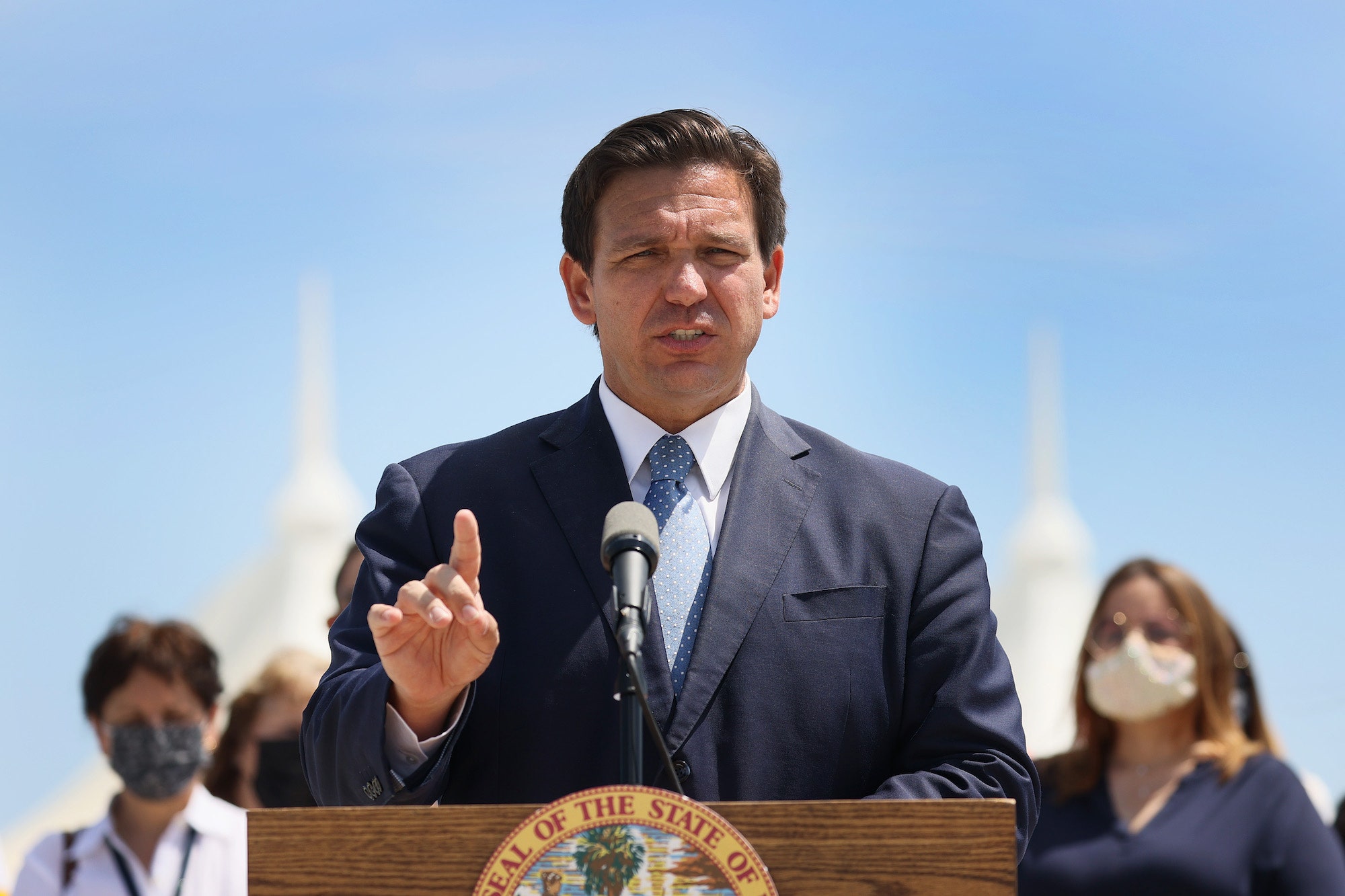 Ron DeSantis Is on Track to Creating the First-Ever State Election Fraud Police Force