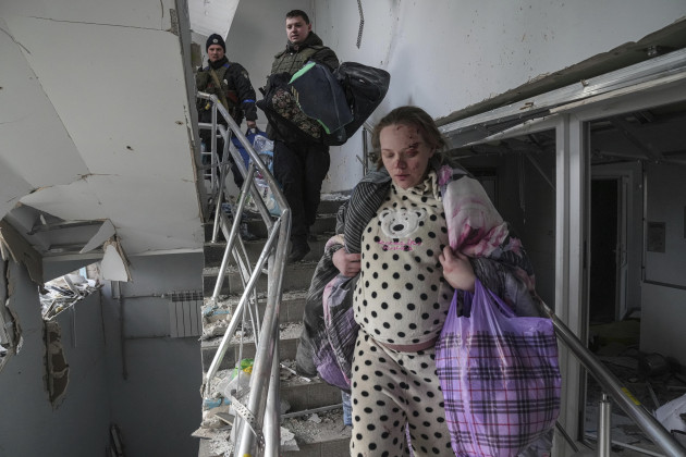 Mariupol residents face food and gas shortages as EU calls attack on hospital a war crime
