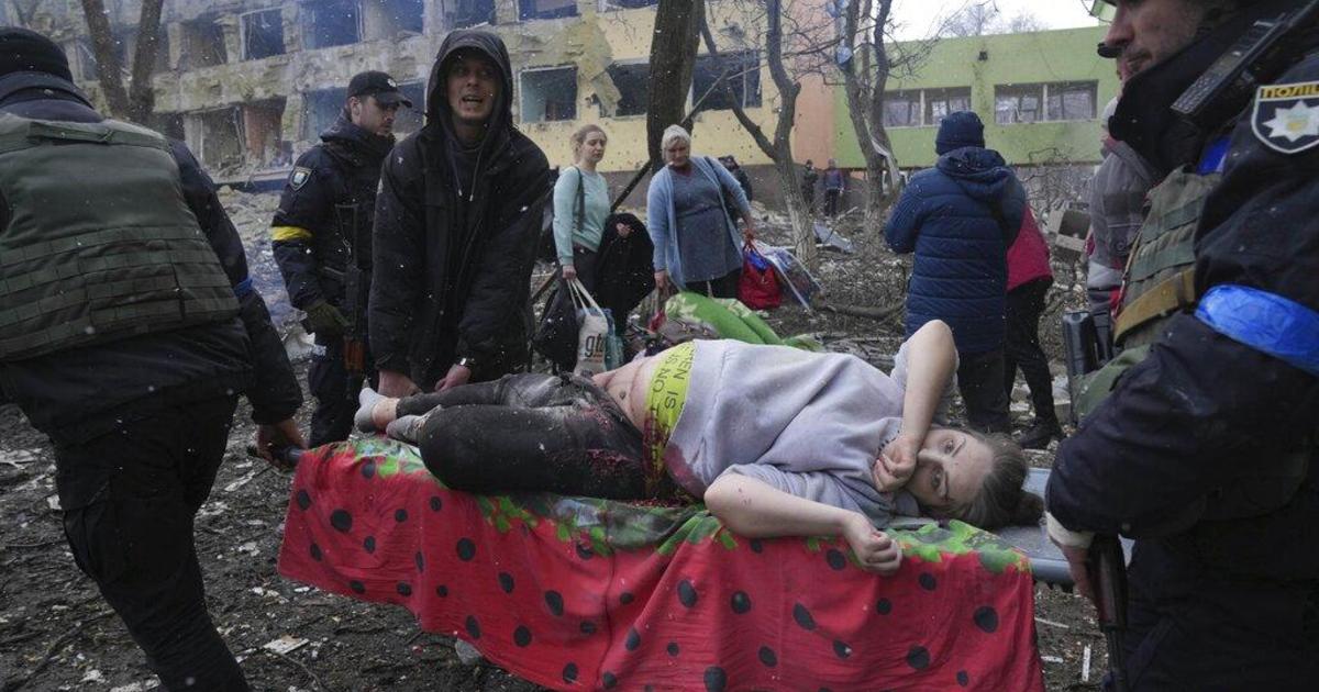 Accused of hospital strike “war crime,” Russia rejects “pathetic outcries”