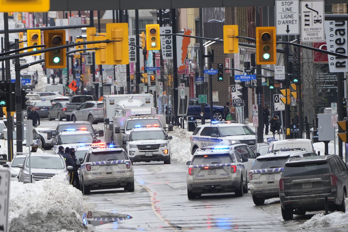 Leaders of truck convoy protests sought to overthrow government, Canada’s national security adviser says