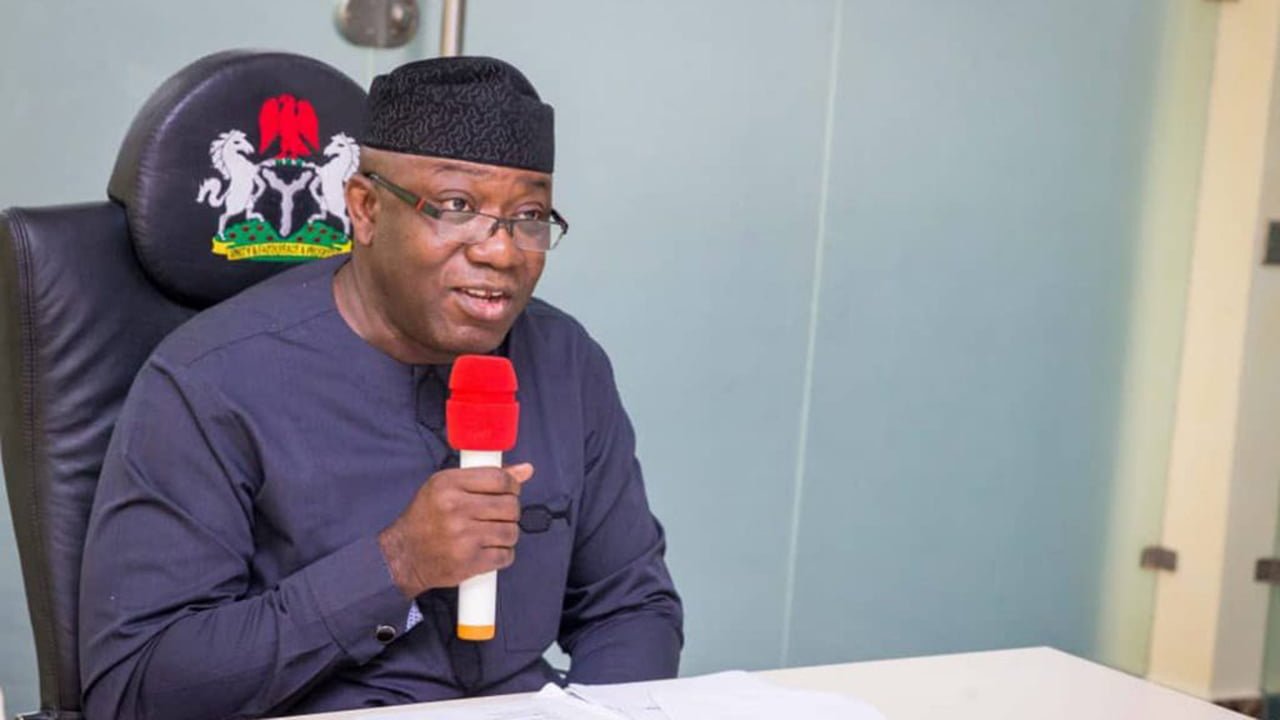 Fayemi reveals how governors spend security vote