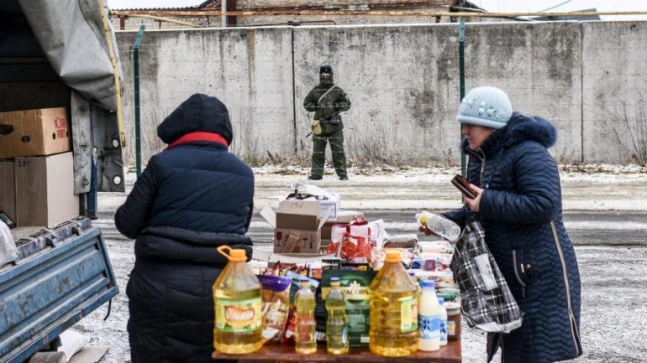After pandemic, war in Ukraine new threat to food security