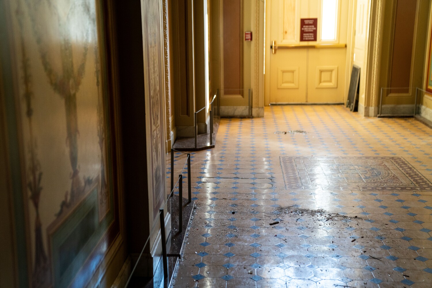 Capitol Police Board won’t give inspector general details of post-Jan. 6 security upgrades