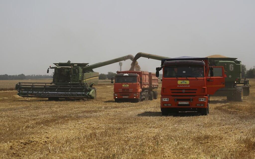After pandemic, Ukraine war becomes latest threat to global food security